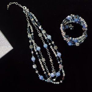 Premier Designs - Necklace and bracelet